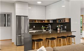 Community Building Kitchen