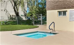 Seasonal Hot Tub