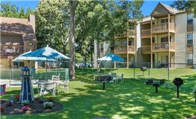 Picnic Areas with Charcoal Grills