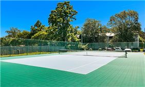 Community Tennis Court