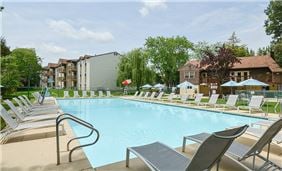 Seasonal Swimming Pool