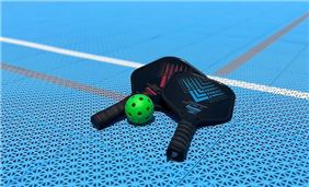 Community Tennis and Pickleball Court