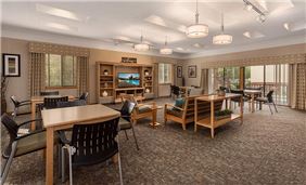 Community Building Interior