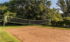 Sand Volleyball Court