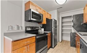 Contemporary Style Kitchen