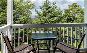 Private Balcony or Patio