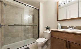 Walk-In Shower Option