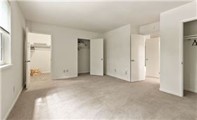Spacious Bedrooms Feature Multiple Large Closets. Window Blinds are Provided for Immediate Privacy. 