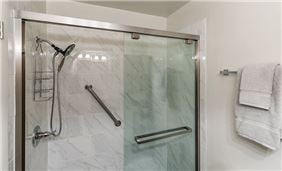 Walk-In Shower Option