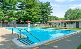 Seasonal Swimming Pool