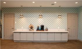 Coffee Bar in the Community Building