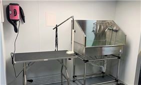Self-Service Dog Washing Station