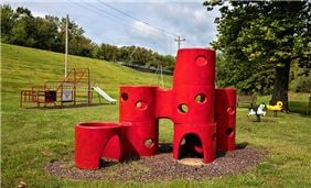 Playground and Jungle Gym