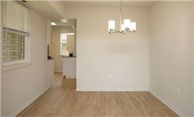 Vinyl Plank Flooring Option