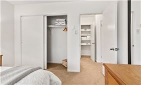 Ample Closet Space