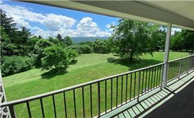 Expansive Private Balcony