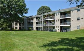 Expansive Private Balcony or Patio