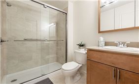 Walk-In Shower Option