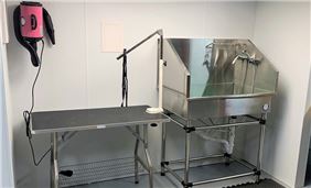 Self-Service Dog Washing Station