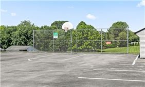 Half-Court Basketball