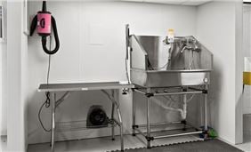 Self-Service Dog Washing Station
