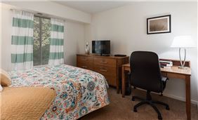 Spacious Bedroom