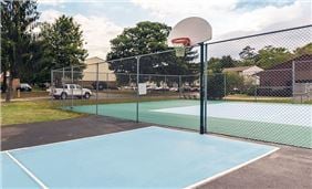 Private Community Basketball Court