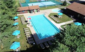 Seasonal Swimming and Wading Pool