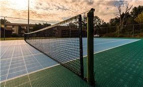 Community Tennis and Pickleball Court