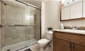 Walk-In Shower Option