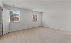Spacious Bedrooms