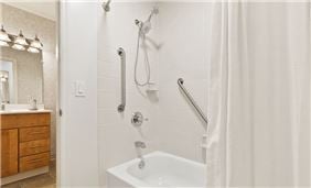 Bright and Spacious Bathrooms