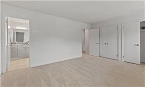 Spacious Bedrooms