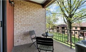 Private Balcony or Patio