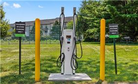 Electric Car Charging Station