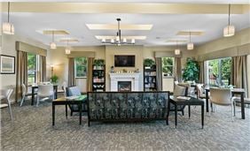Community Building Interior