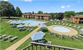 Seasonal Swimming Pool and Wading Pool