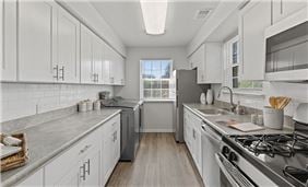 Signature Kitchen Style in Three-Bedroom Apartment