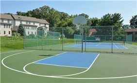 Private Community Basketball Court