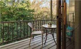 Spacious Balcony or Patio