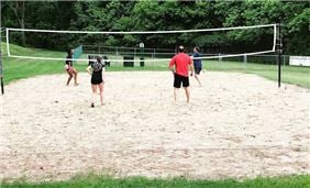 Sand Volleyball Court