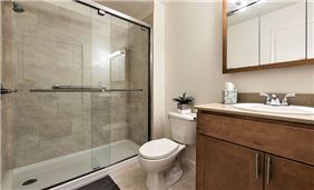 Walk-In Shower Option
