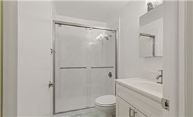Prestige Bathroom Style with a Walk-in Shower Feature