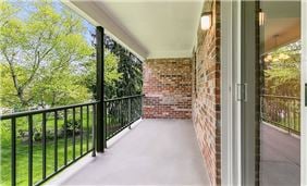 Expansive Private Balcony or Patio