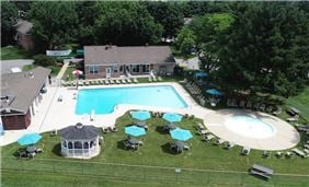 Seasonal Pool and Community Building 
