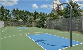 Private Community Basketball Court