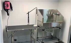 Self-Service Dog Washing Station