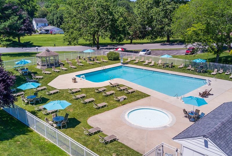 Community Amenities of Manor House Apartments