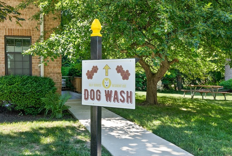 Community Amenities of Powder Mill Apartments