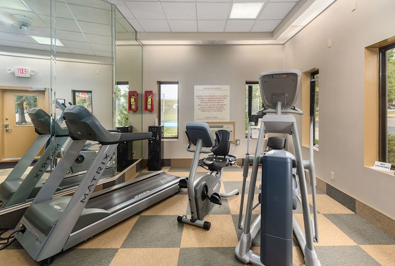 Amenities page Communities Section